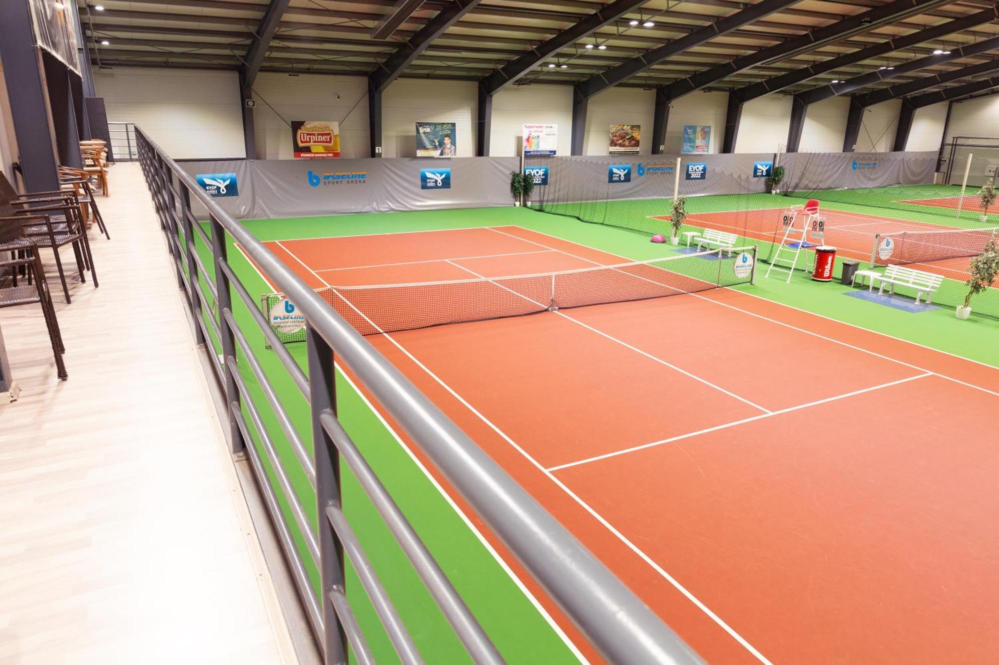 Baseline Sportovy Areal & Penzion Banská Bystrica Extérieur photo