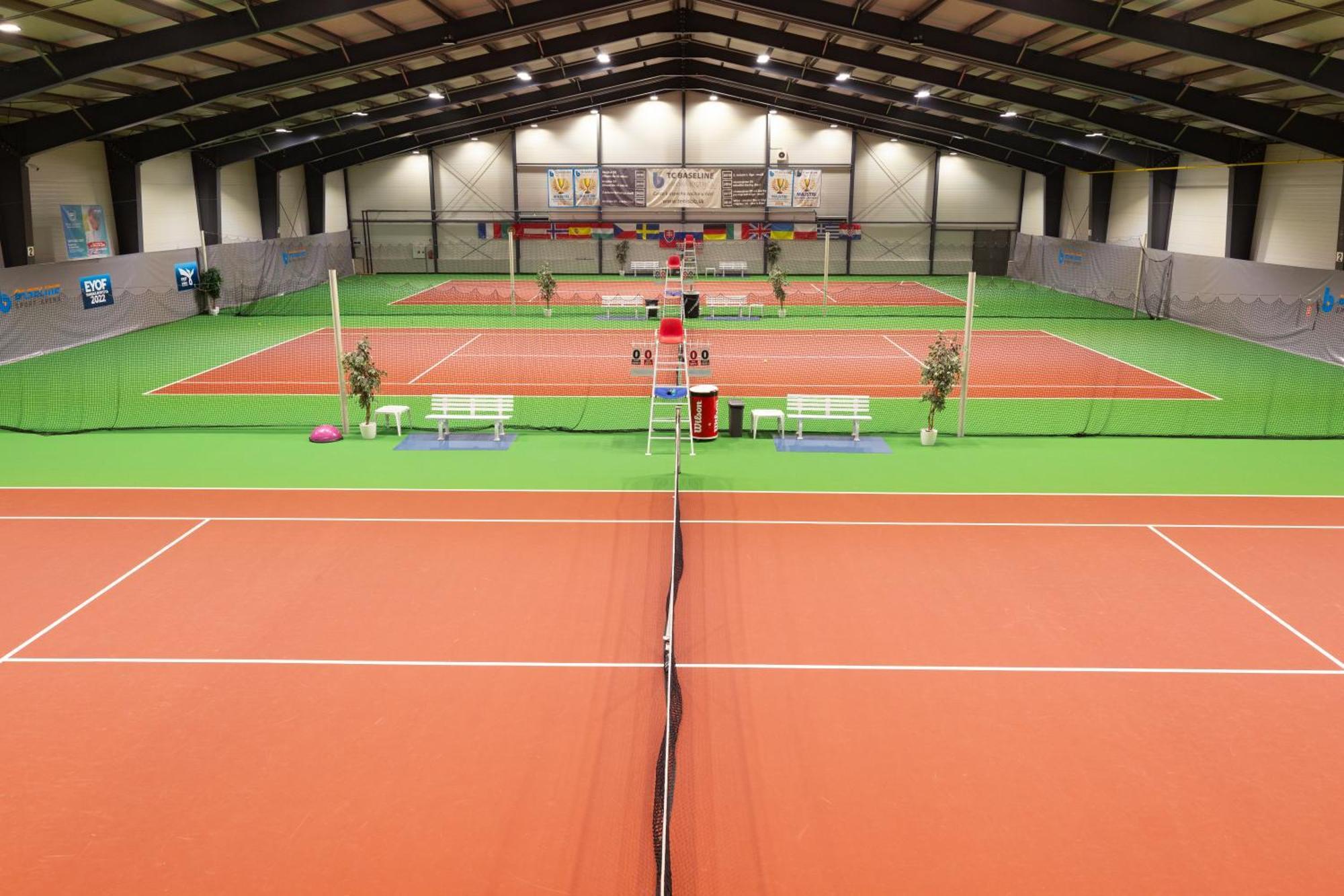 Baseline Sportovy Areal & Penzion Banská Bystrica Extérieur photo