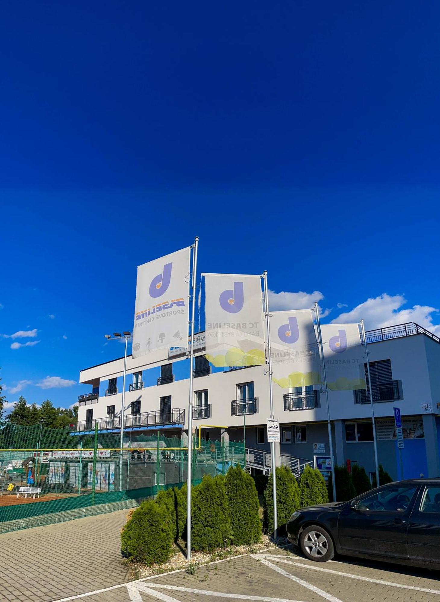 Baseline Sportovy Areal & Penzion Banská Bystrica Extérieur photo